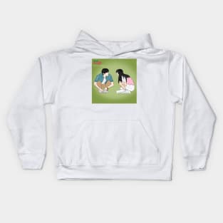 Twinkling Watermelon Korean Drama Kids Hoodie